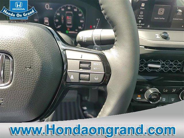 new 2025 Honda Accord Hybrid car, priced at $38,053