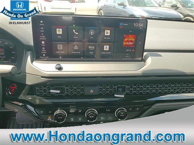 new 2025 Honda Accord Hybrid car, priced at $38,053