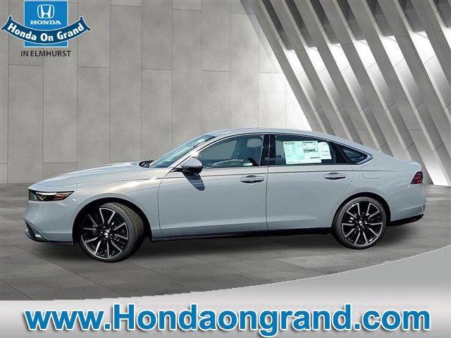 new 2025 Honda Accord Hybrid car, priced at $38,053
