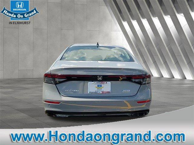 new 2025 Honda Accord Hybrid car, priced at $38,053