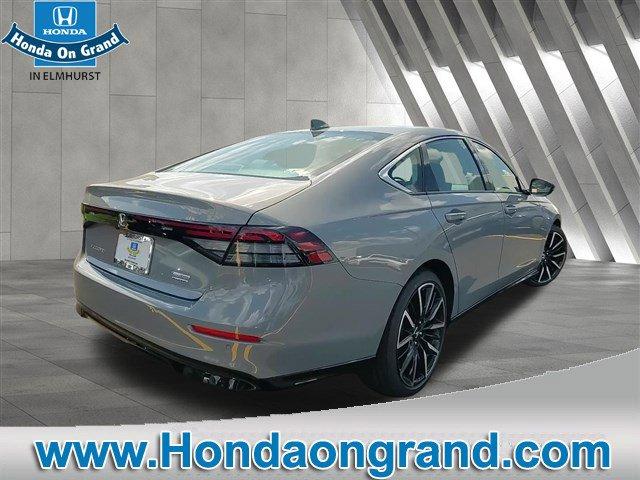 new 2025 Honda Accord Hybrid car, priced at $38,053
