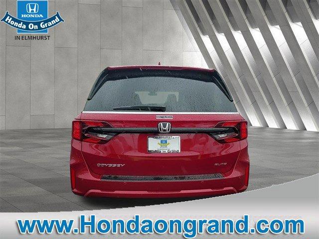 new 2025 Honda Odyssey car