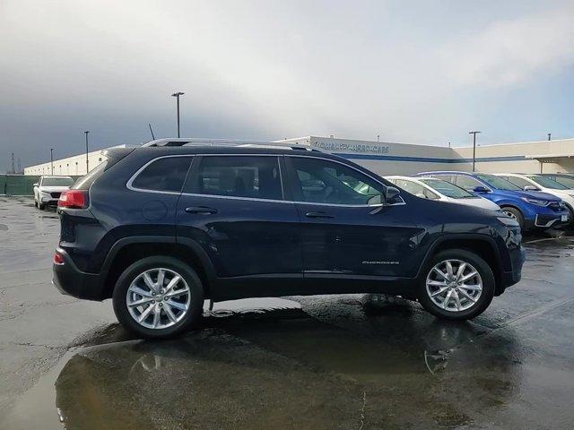 used 2016 Jeep Cherokee car, priced at $11,999