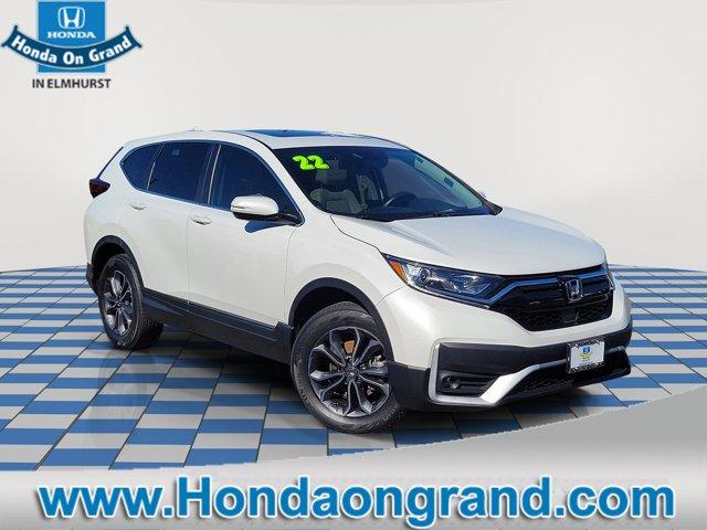 used 2022 Honda CR-V car, priced at $27,999