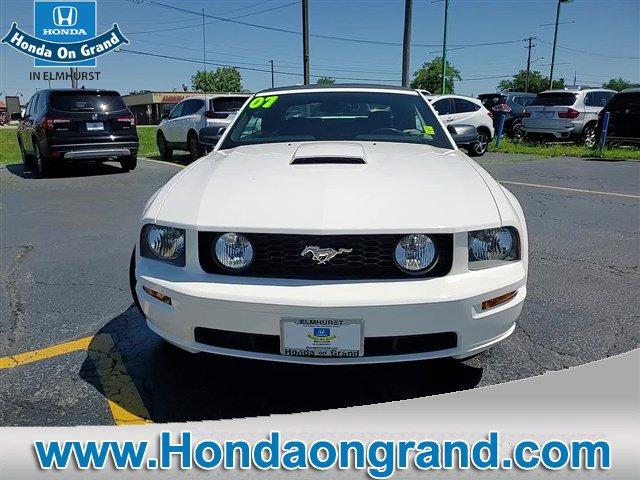 used 2007 Ford Mustang car, priced at $19,999