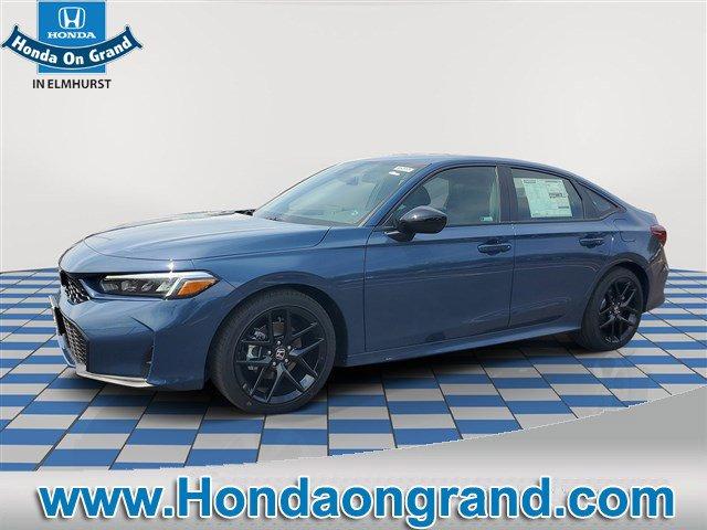 new 2025 Honda Civic Hybrid car, priced at $29,173