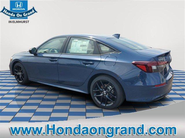 new 2025 Honda Civic Hybrid car, priced at $29,173