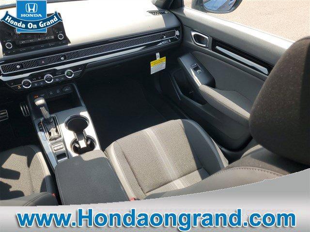 new 2025 Honda Civic Hybrid car, priced at $29,173