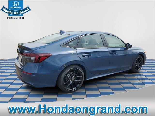 new 2025 Honda Civic Hybrid car, priced at $29,173