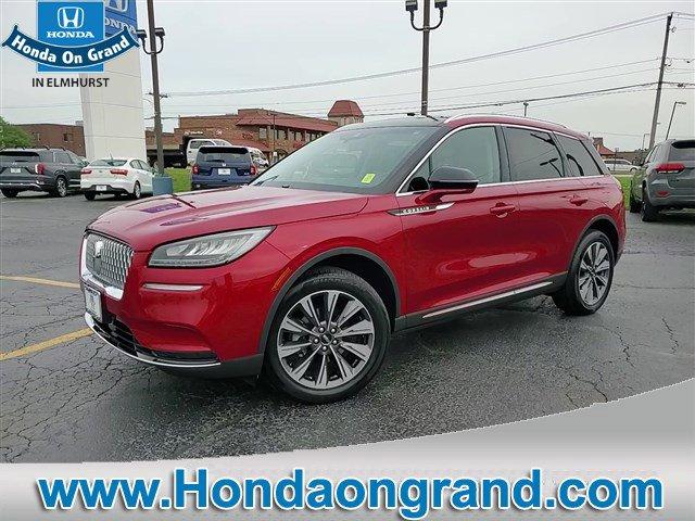 used 2020 Lincoln Corsair car, priced at $25,799