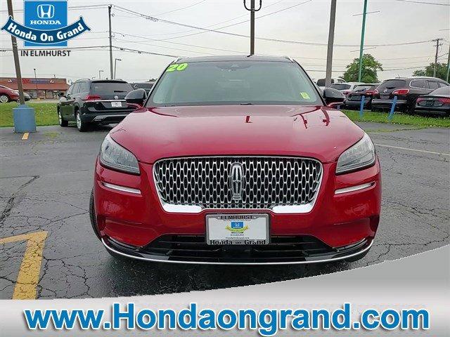 used 2020 Lincoln Corsair car, priced at $25,799