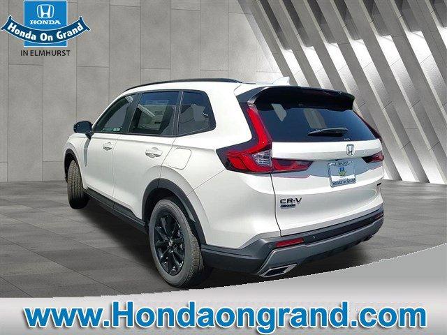 new 2026 Honda CR-V Hybrid car