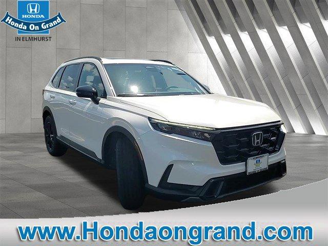 new 2026 Honda CR-V Hybrid car
