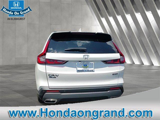 new 2026 Honda CR-V Hybrid car