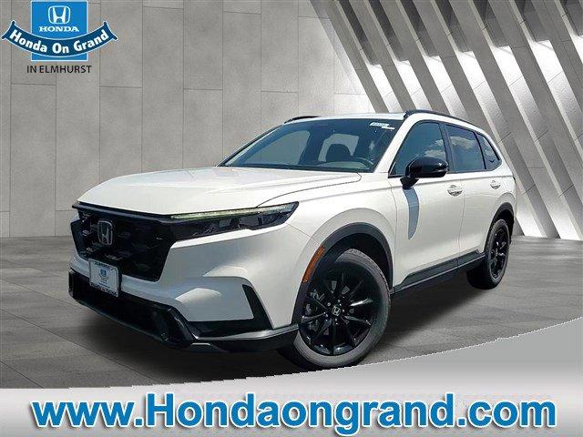 new 2026 Honda CR-V Hybrid car