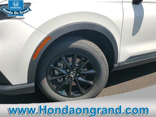 new 2026 Honda CR-V Hybrid car