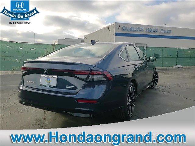 new 2025 Honda Accord Hybrid car