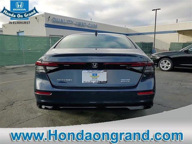 new 2025 Honda Accord Hybrid car