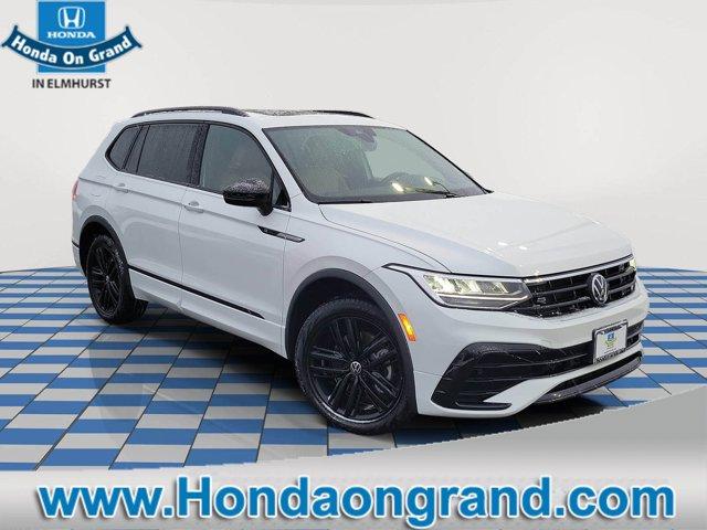 used 2022 Volkswagen Tiguan car, priced at $24,999