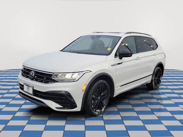 used 2022 Volkswagen Tiguan car, priced at $24,999