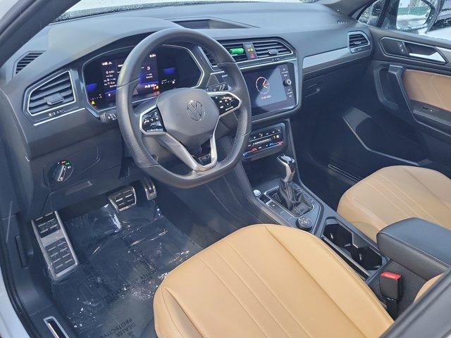 used 2022 Volkswagen Tiguan car, priced at $24,999