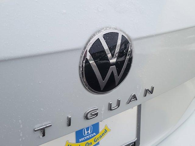 used 2022 Volkswagen Tiguan car, priced at $24,999
