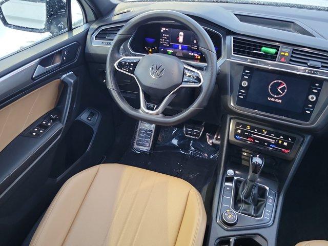 used 2022 Volkswagen Tiguan car, priced at $24,999