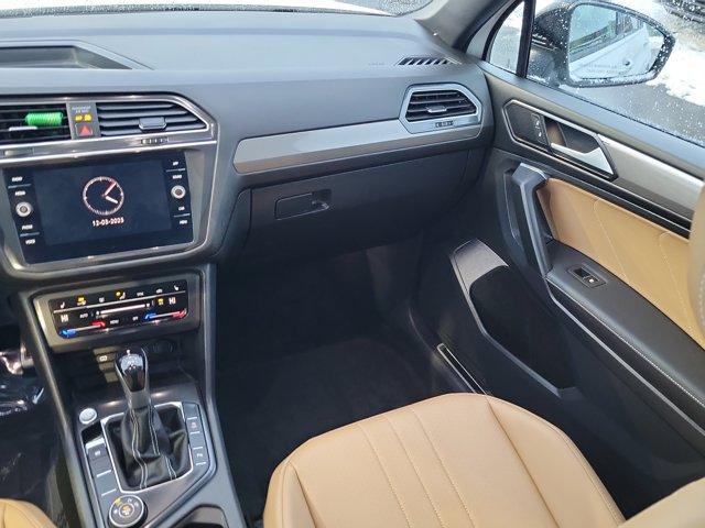 used 2022 Volkswagen Tiguan car, priced at $24,999