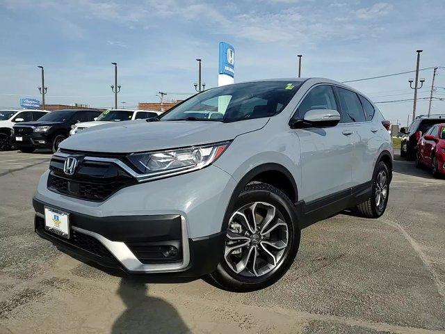 used 2021 Honda CR-V car, priced at $26,399