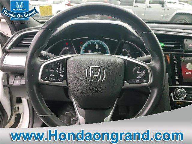 used 2017 Honda Civic car, priced at $21,399