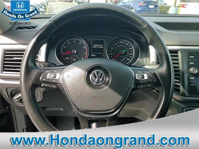 used 2018 Volkswagen Atlas car, priced at $20,999
