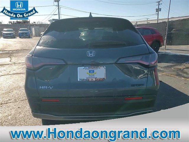 new 2025 Honda HR-V car, priced at $29,422