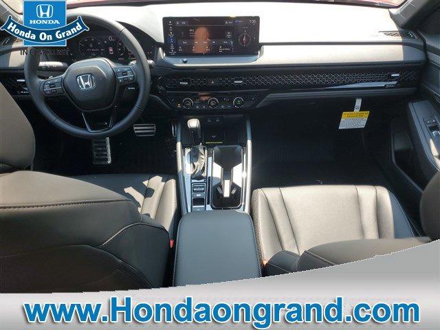 new 2025 Honda Accord Hybrid car, priced at $35,118