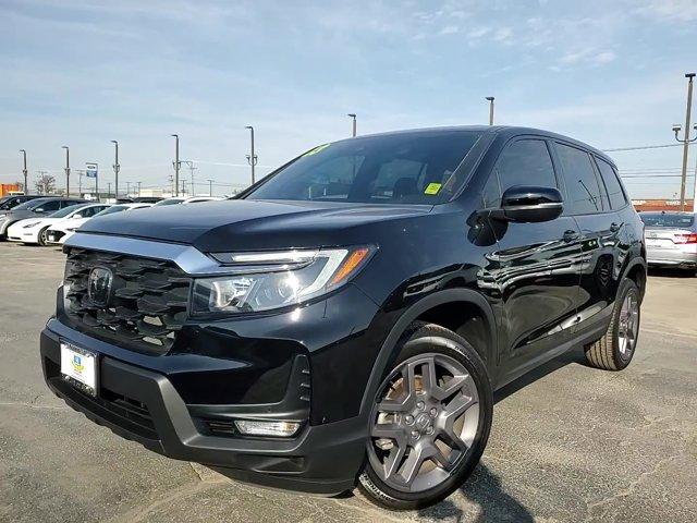 used 2023 Honda Passport car, priced at $34,599