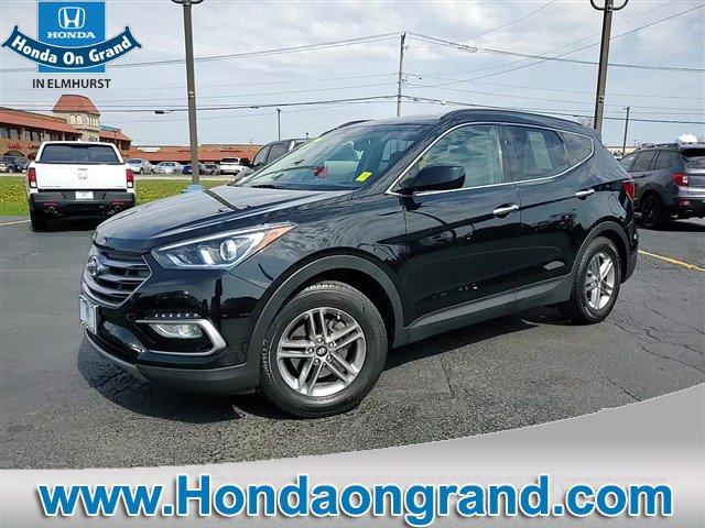 used 2017 Hyundai Santa Fe Sport car, priced at $14,799