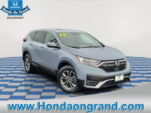 used 2022 Honda CR-V car, priced at $22,699