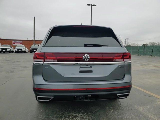 used 2024 Volkswagen Atlas car, priced at $34,992