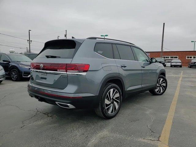 used 2024 Volkswagen Atlas car, priced at $34,992