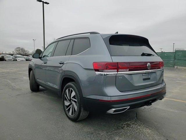 used 2024 Volkswagen Atlas car, priced at $34,992