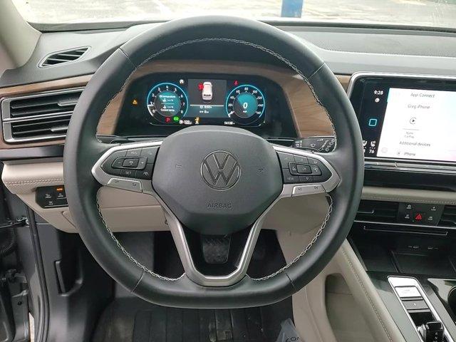 used 2024 Volkswagen Atlas car, priced at $34,992