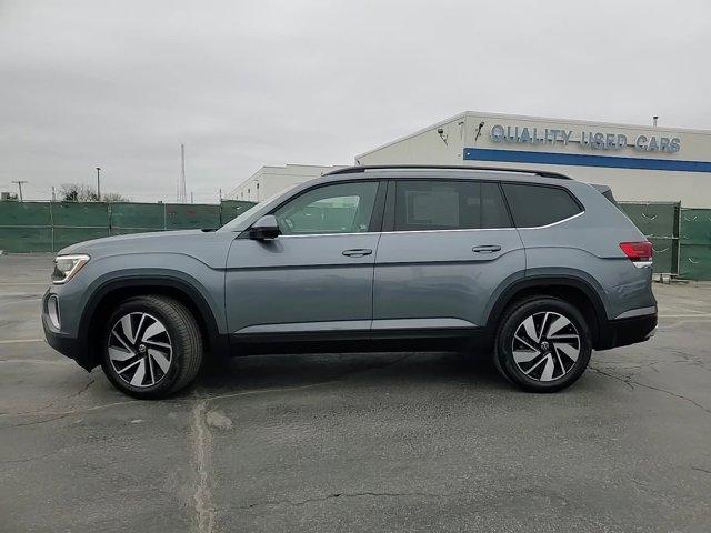 used 2024 Volkswagen Atlas car, priced at $34,992