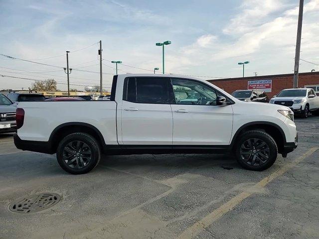 used 2023 Honda Ridgeline car, priced at $33,499