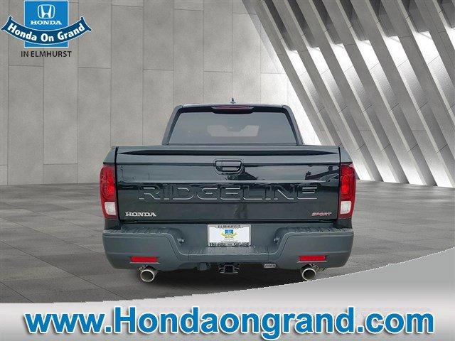 new 2024 Honda Ridgeline car, priced at $40,741