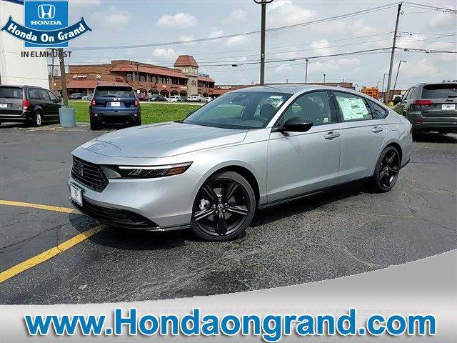 new 2024 Honda Accord Hybrid car, priced at $34,157