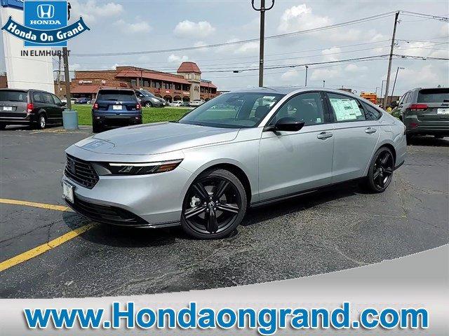 new 2024 Honda Accord Hybrid car, priced at $34,157