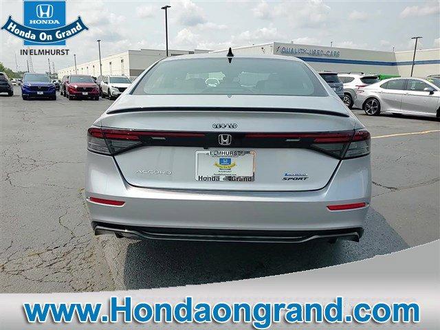 new 2024 Honda Accord Hybrid car, priced at $34,157