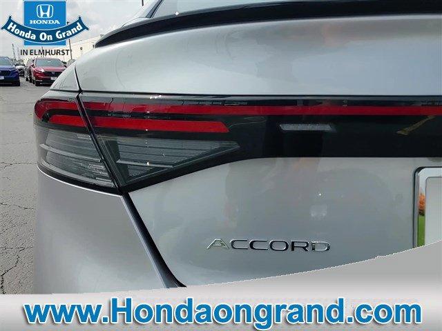 new 2024 Honda Accord Hybrid car, priced at $34,157