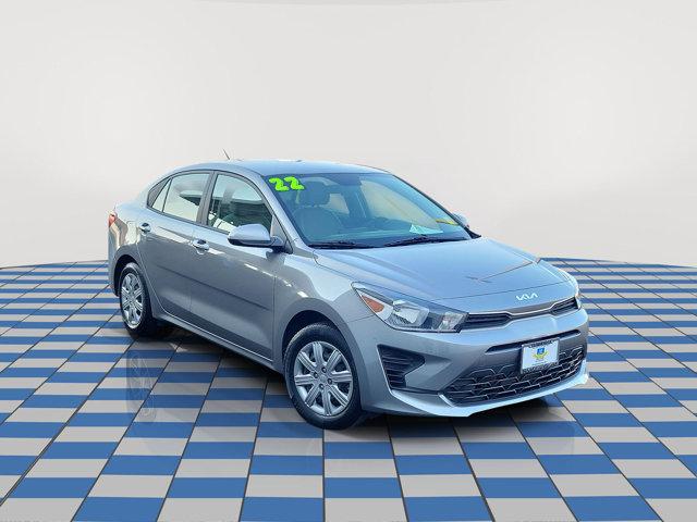 used 2022 Kia Rio car, priced at $14,599