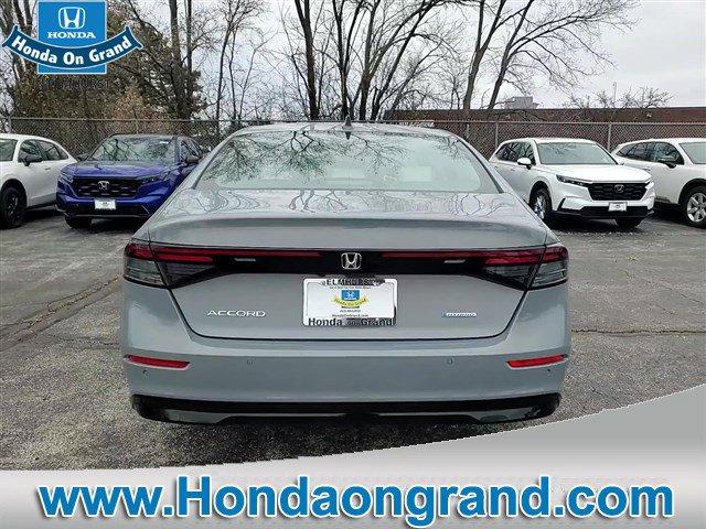 new 2025 Honda Accord Hybrid car, priced at $34,650