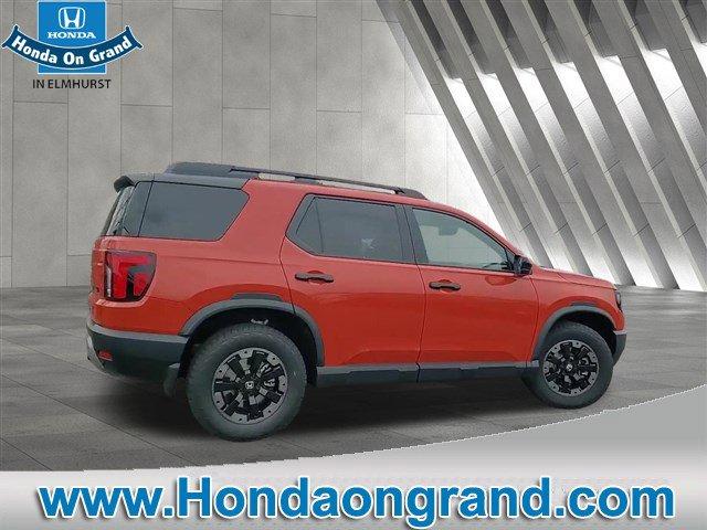 new 2026 Honda Passport car, priced at $54,120